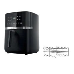 Air Fryer Frytkownica beztłuszczowa BOSCH Serie 4 MAF462B1 z dwoma grzałkami 7 automatycznymi programami