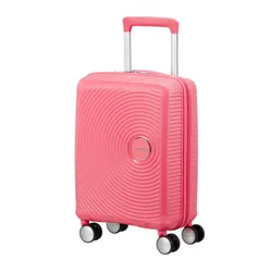 Детский чемодан American Tourister Soundbox Mini - sun kissed coral