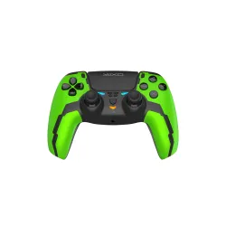 Pad Yaxo Hornet Fury Elite Matrix Green do PC, PS4, PS3, NSW2, NSW, Android, iOS, NVIDIA Shield, Steam Bezprzewodowy