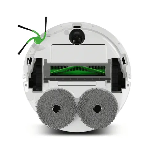 Robot sprzątający iRobot Roomba 575 Combo Funkcja mopowania Stacja oczyszczająca Tworzenie mapy pomieszczenia Funkcje AI Biały