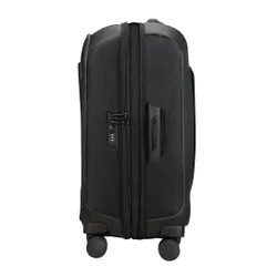 Walizka średnia poszerzana Samsonite X-Rise - black