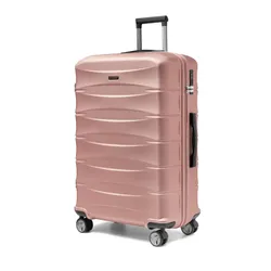 Walizka duża Puccini Cairo - bordowy