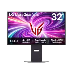 Monitor LG UltraGear 32GS95UV-B 31,5" 4K OLED Dual-Mode 240Hz-480Hz 0,03ms Gamingowy