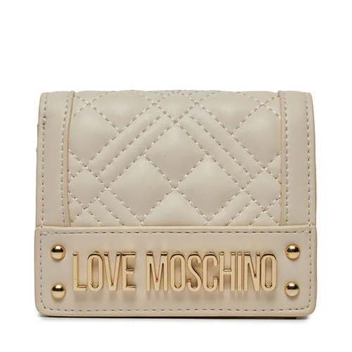 Маленький женский кошелек LOVE MOSCHINO Jc5601pp1ila0110 Avorio