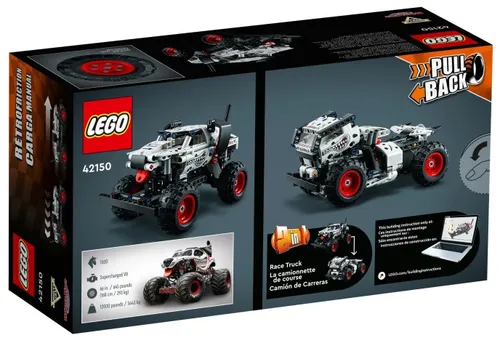 Конструктор LEGO Technic 42150 Monster Jam Monster Mutt Dalmatian