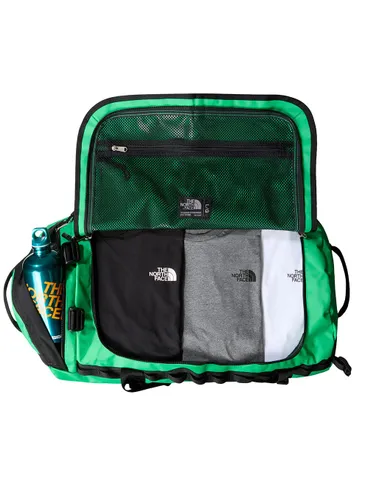 Дорожная сумка / рюкзак Base Camp Duffel L TNF-optic emerald / tnf black