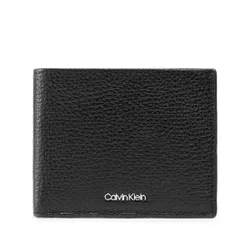 Büyük erkek Cüzdan Calvin Klein Minimalizm Bifold 5cc K50K509616 BAX Sikke ile