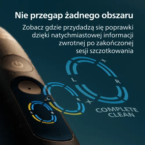 Szczoteczka soniczna PHILIPS Sonicare DiamondClean 9900 Prestige HX9813/92 Czarny