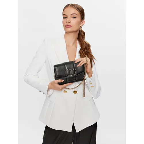 TWINSET 231td8442 geantă Nero