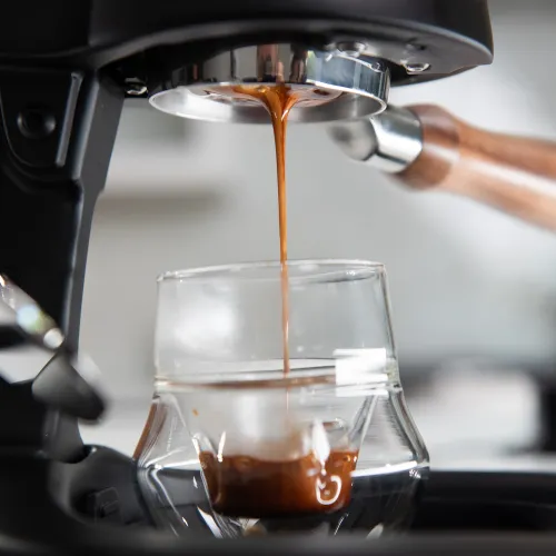 Ekspres ręczny Flair Espresso 58 Plus 2 – dźwigniowy, czarny