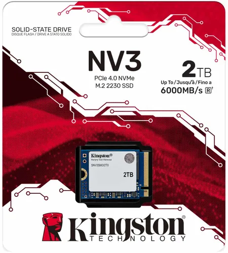 Dysk KINGSTON Nv3 2TB SSD