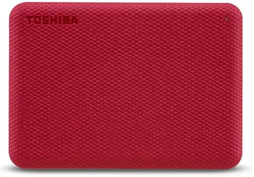 Dysk TOSHIBA Canvio Advance 4TB HDD Czerwony