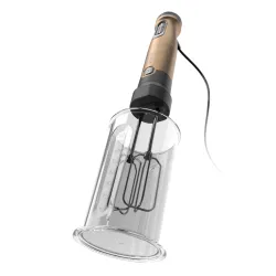 Blender Sencor SHB 5610RS 1500W Rozdrabniacz Końcówka do ubijania Spieniacz do mleka