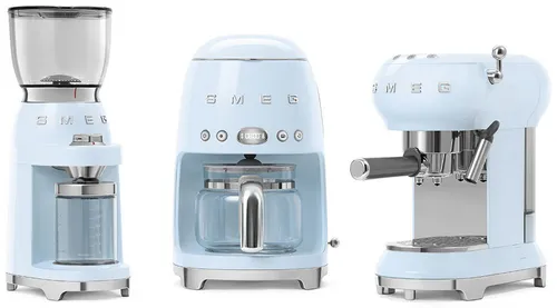 Młynek do kawy SMEG CGF11PBEU