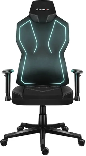 Fotel HUZARO Combat 6.2 RGB Czarny