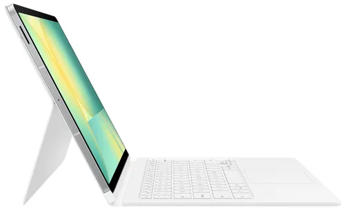 Etui na Galaxy Tab S10 FE+ SAMSUNG Book Cover AI Key Biały Klawiatura
