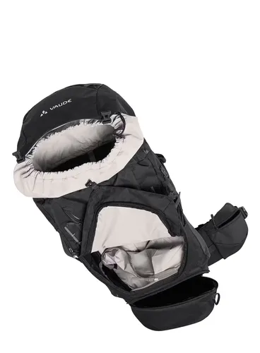 Plecak górski Vaude Asymmetric 52+8 - black