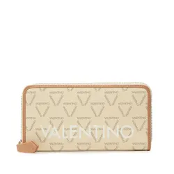 Женский кошелек Valentino Liuto Vps3kg155 Ecru / Multi