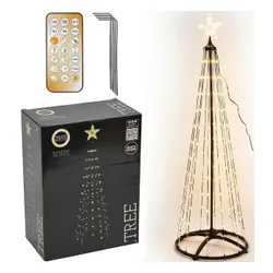 Choinka dekoracyjna LED KOOPMAN 7666442 210 cm