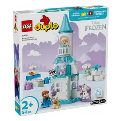 LEGO Klocki DUPLO Disney 10455 Przyjęcie w lodowym zamku Anny i Elzy