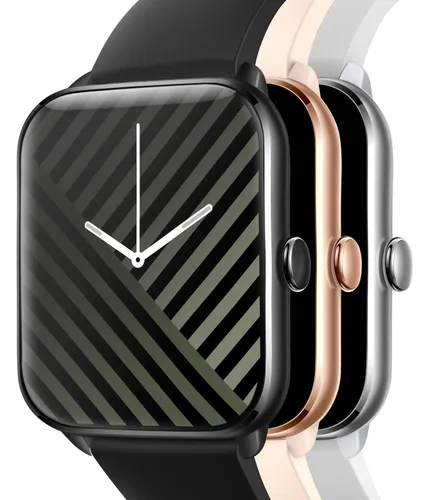 Smartwatch NICEBOY Watch 3 Różowo-złoty