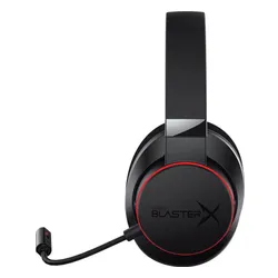 Наушники геймерские / игровые Creative BlasterX H6 черный (70GH039000000)