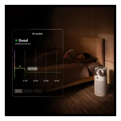 Oczyszczacz powietrza Dyson HushJet Purifier Compact HJ10