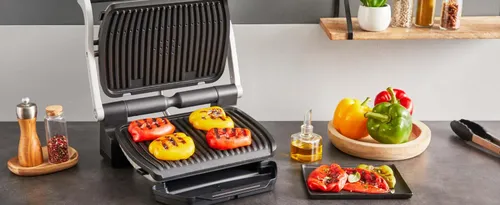 Электрический гриль Tefal Optigrill+ GC718D10 Автоматические программы