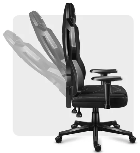 Fotel HUZARO Combat 6.2 RGB Czarny