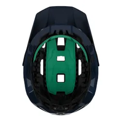 Kask rowerowy LAZER Impala KinetiCore Niebieski MTB z możliwością zamontowania lampki (rozmiar M)