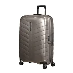 Большой чемодан Samsonite Attrix - dune