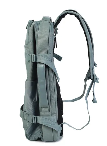 Рюкзак hedgren Trip L Exp Backpack-grey / green