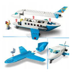 LEGO City 60492 Samolot pasażerski, zestaw klocków 4+
