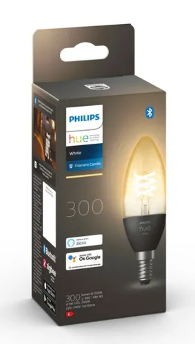 Inteligentna żarówka LED PHILIPS HUE 929002479501 4.5W E14 Bluetooth, ZigBee