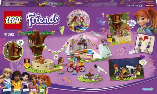 LEGO Friends lüks kamp alanı (41392)