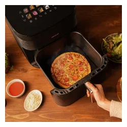 Air Fryer Frytkownica beztłuszczowa CECOTEC Cecofry&Grill Smoking 4500 3 w 1 z ukrytym grillem i wędzarnią