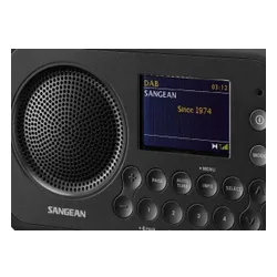 Radioodbiornik Sangean DPR-76BT Radio FM DAB+ Bluetooth Czarny