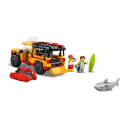 LEGO City Great Vehicles 60453 Furgonetka ratowników plażowych