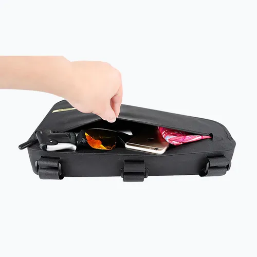 Torba rowerowa na ramę RHINOWALK Waterproof TPU Bike Frame Bag 4 l black