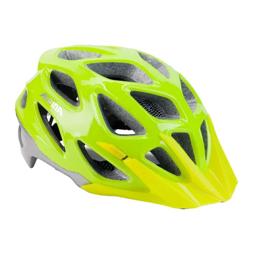 Kask rowerowy Alpina Mythos 3.0 L.E. A9713345 be visible/silver gloss