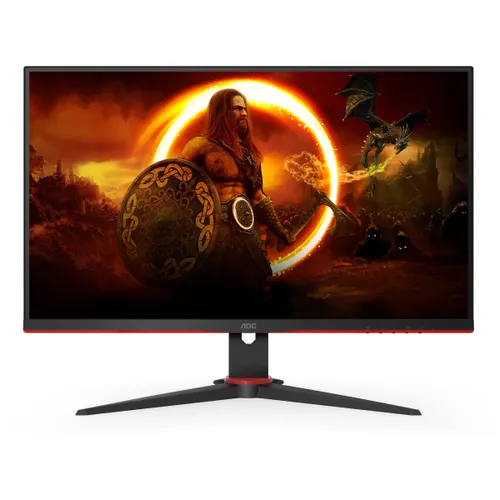 Monitor AOC 24G2SPAE/BK 24" Full HD IPS 165Hz 1ms Gamingowy