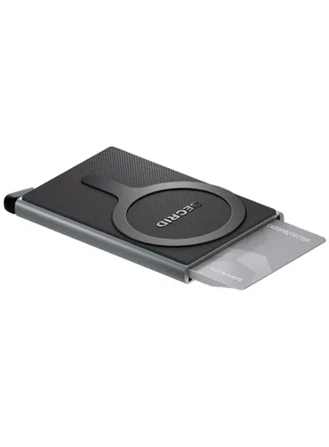 Etui na karty RFID Secrid Cardprotector for MagSafe - titanium