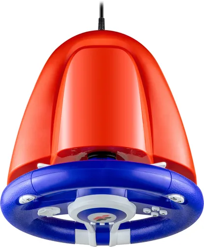 Kierownica FLASHFIRE ES300A Niebiesko-czerwony