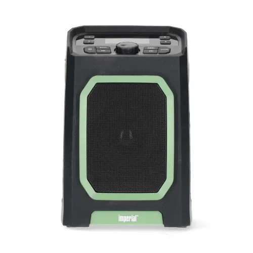 Radioodbiornik Imperial DABMAN OR 5 Radio FM DAB+ Bluetooth Czarno-zielony