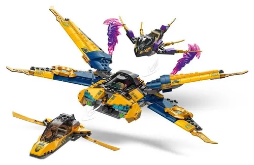 LEGO Ninjago 71833 Штормовой суперджет Раса и Арин