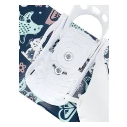 Zestaw snowboardowy Roxy Poppy Package (deska + wiązanie Poppy Speed Strap) - Długość (cm) - 100