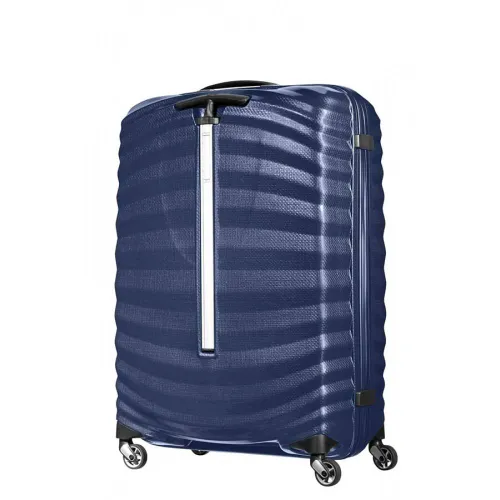 Большой чемодан Samsonite Lite-Shock - midnight blue