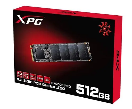 Dysk Adata XPG SX6000 Pro 512GB