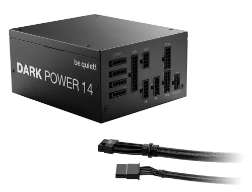 Zasilacz be quiet! Dark Power 14 1000W 80+ Titanium Czarny