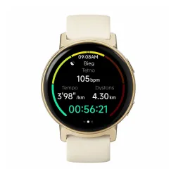 Smartwatch Hama 7020 43mm GPS Złoty